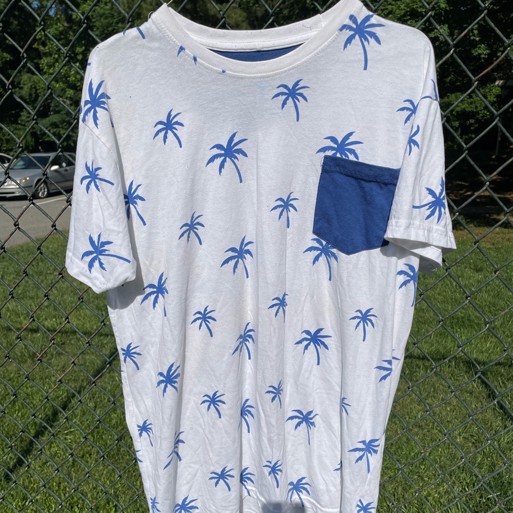 Palm tree shirt